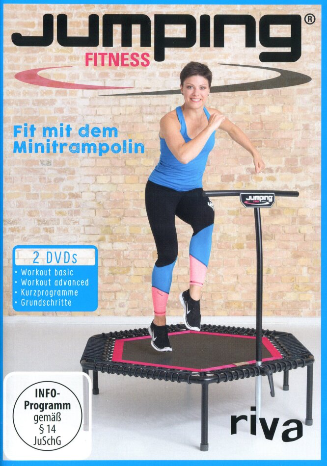 Jumping Fitness - Vol. 1 - Basic & Advanced 2 DVD