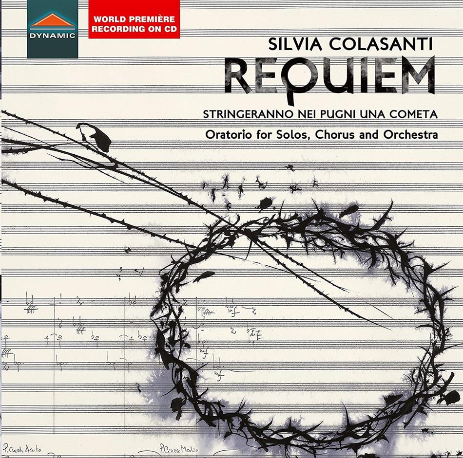 Silvia Colasanti, Maxime Pascal, Haydn Orchestra Bolzano & Ensemble Continuum - Requiem