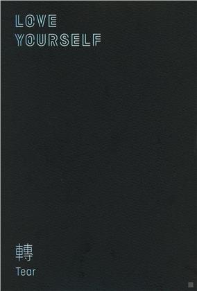 BTS (Bangtan Boys) (K-Pop) - Love Yourself...: Tear 4 (Sticker Edition, Versions Randomly Shipped, CD + Buch)