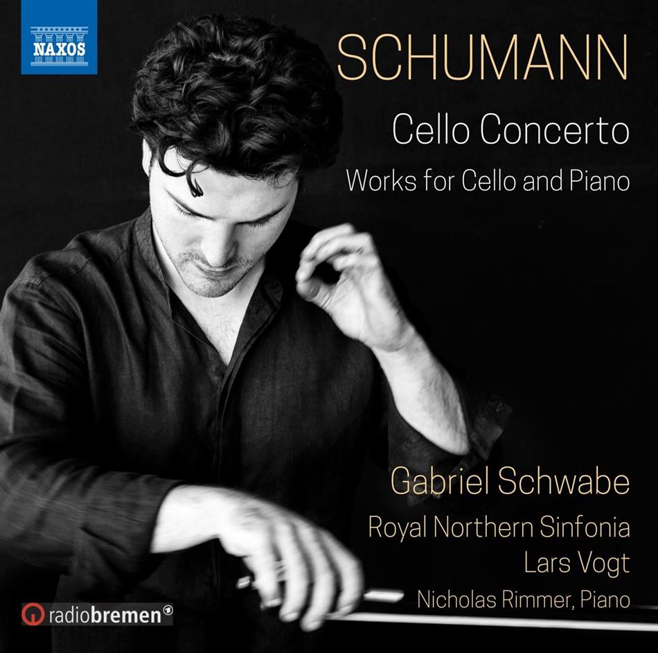 Robert Schumann (1810-1856), Lars Vogt, Gabriel Schwabe & Royal Northern Sinfonia - Cellokonzert op. 129