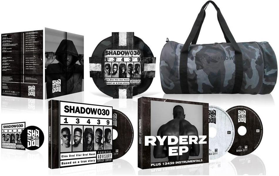 Shadow030 - 13439 Limited Fanbox, 3 CDs