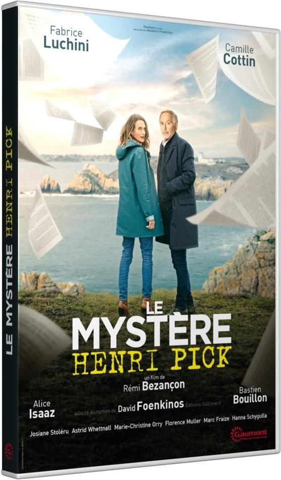 Le Mystère Henri Pick (2019)