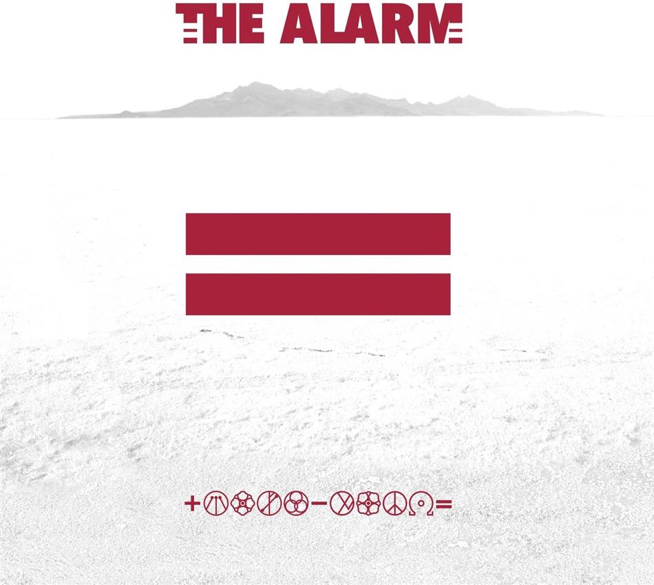 The Alarm - Equals LP