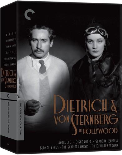 Dietrich & von Sternberg in Hollywood b/w, Criterion Collection, 6 DVDs