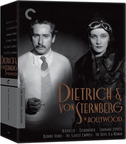 Dietrich & Von Sternberg In Hollywood n/b, Criterion Collection, 6 Blu-ray