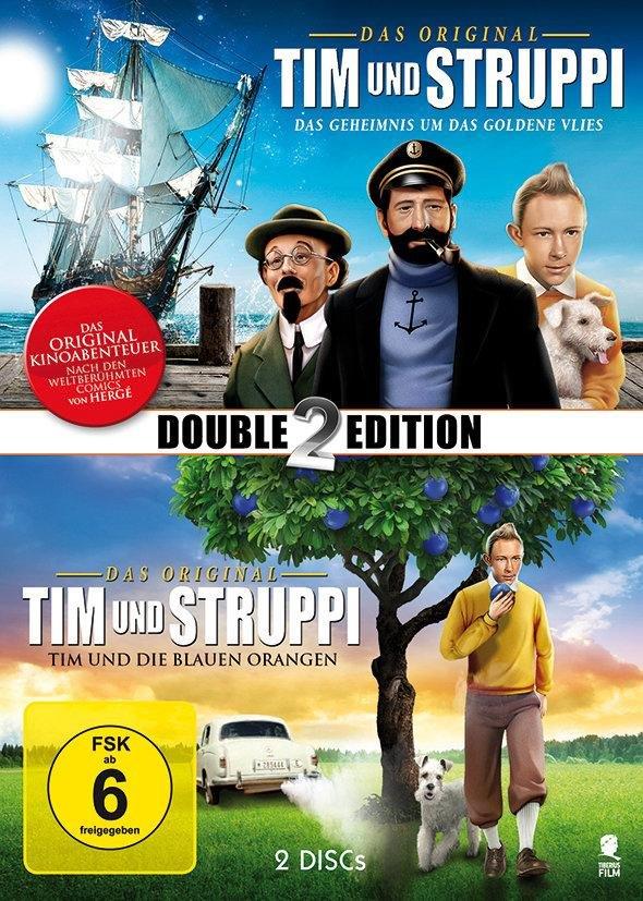 Tim und Struppi - Das Geheimnis um das Goldene Vlies / Tim und die blauen Orangen 2 DVDs