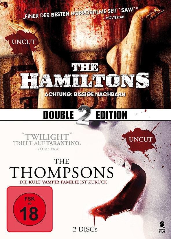 The Hamiltons & The Thompsons Uncut, 2 DVDs