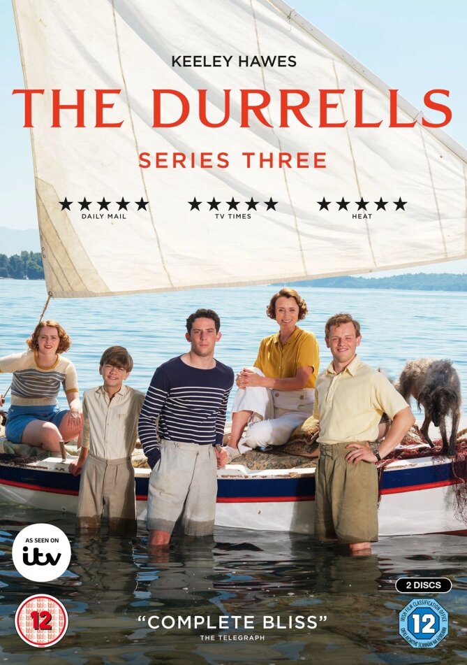 The Durrells - Series 3 2 DVDs