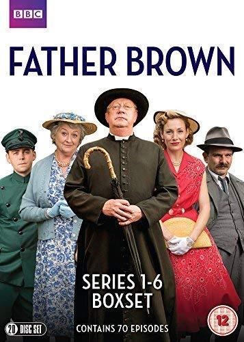 Father Brown - Series 1-6 BBC, 20 DVDs