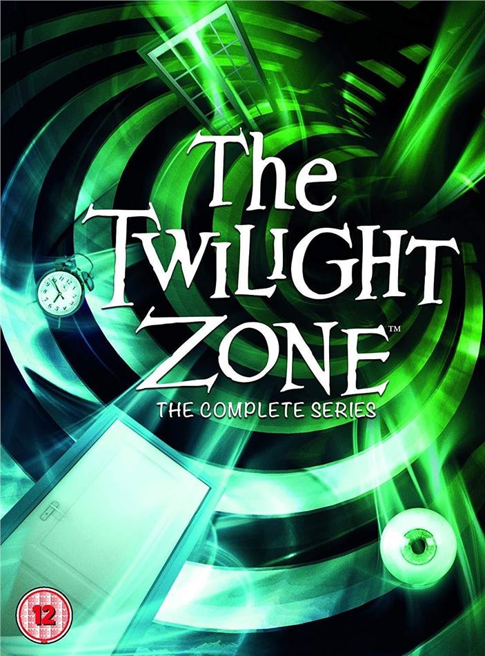 The Twilight Zone - The Complete Series 28 DVDs
