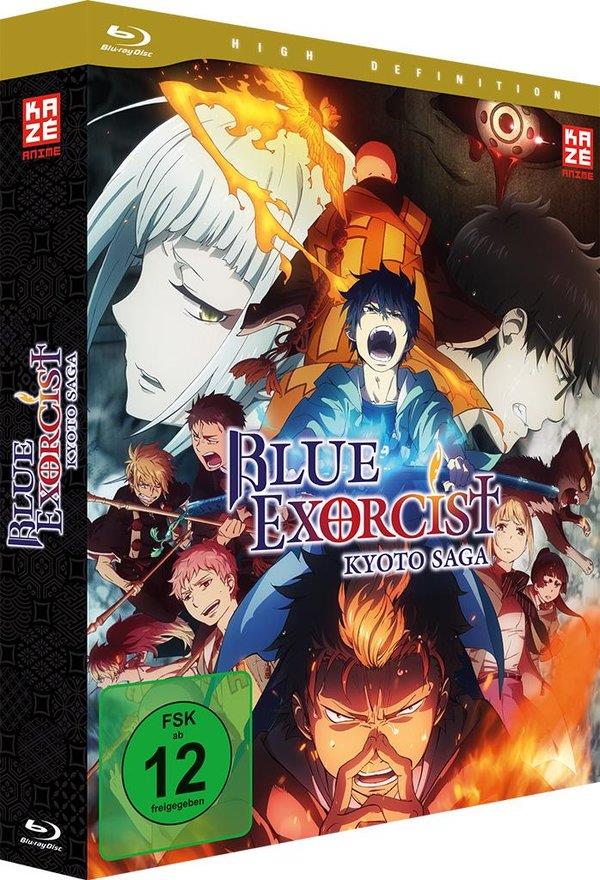 Blue Exorcist: Kyoto Saga - Vol. 1 - Staffel 2.1 + Sammelschuber, Limited Edition