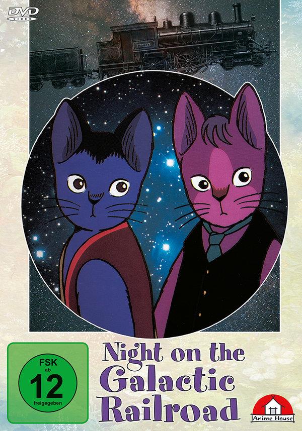 Night on the Galactic Railroad (1985)