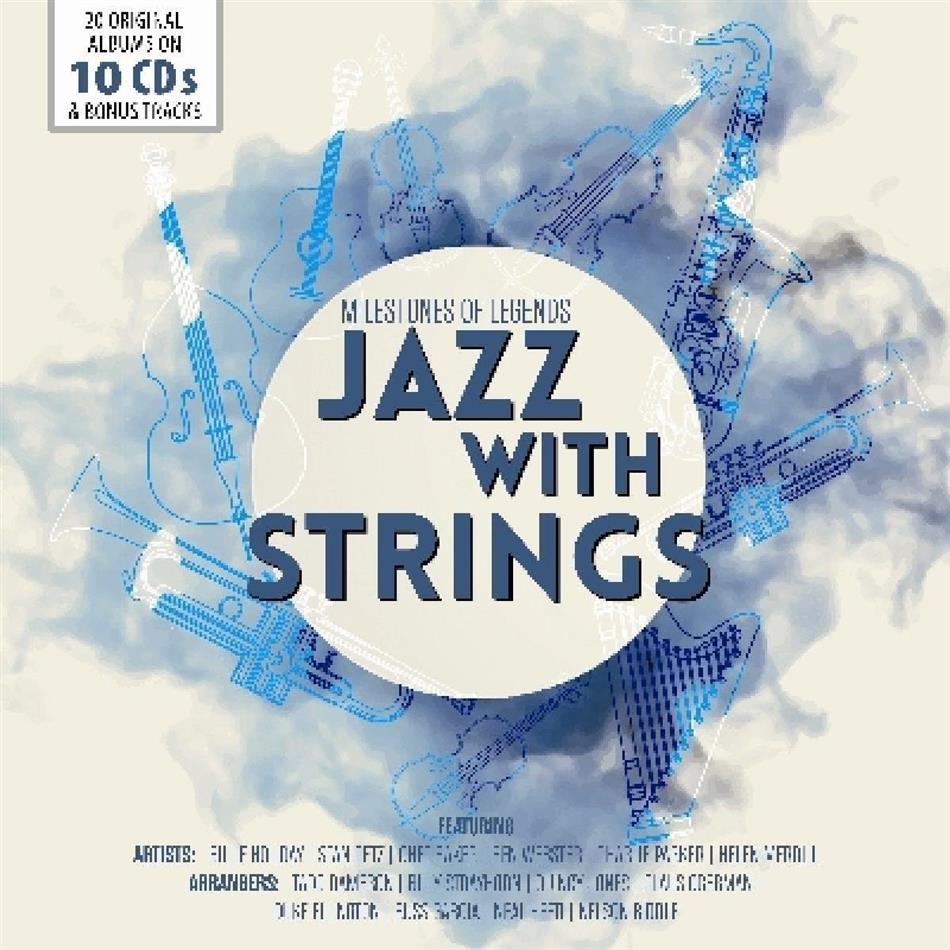 Jazz With Strings 10 CD