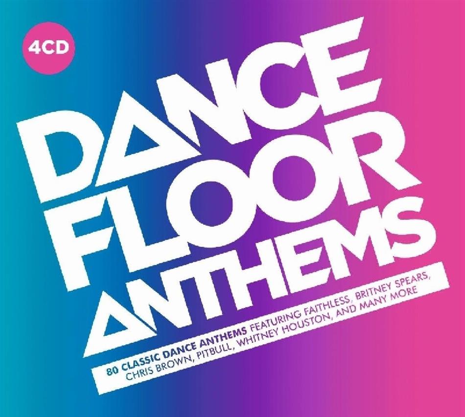 Dancefloor Anthems 4 CDs