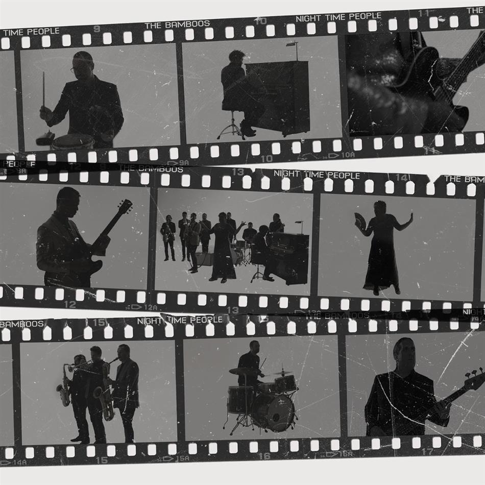 Bamboos - Night Time People LP