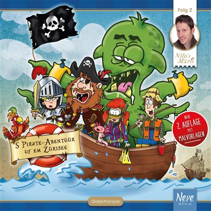 Nilo's M&auml;rli - Folge 2: s'Pirate-Abent&uuml;&uuml;r uf em Z&uuml;risee