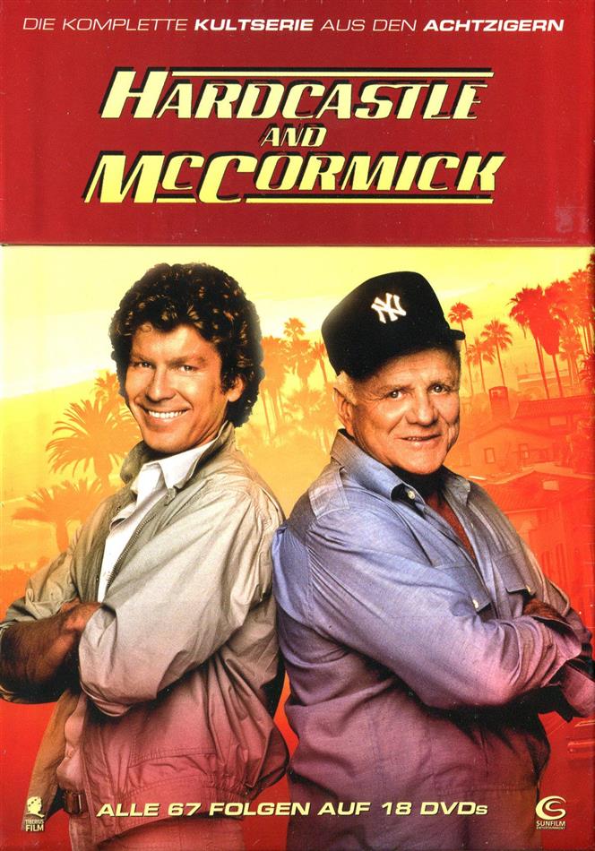 Hardcastle and McCormick - Die komplette Serie 18 DVD