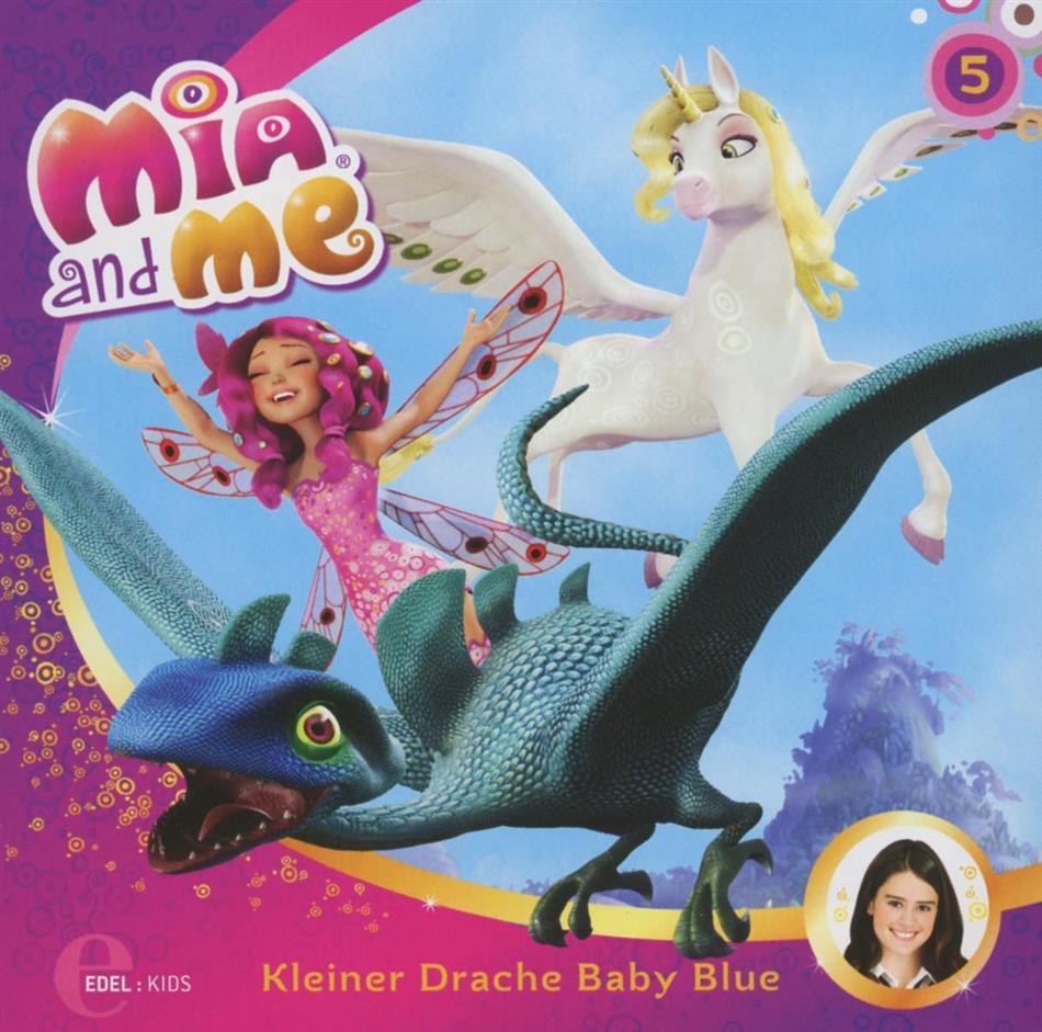Mia And Me - (5) Kleiner Drache Baby Blue