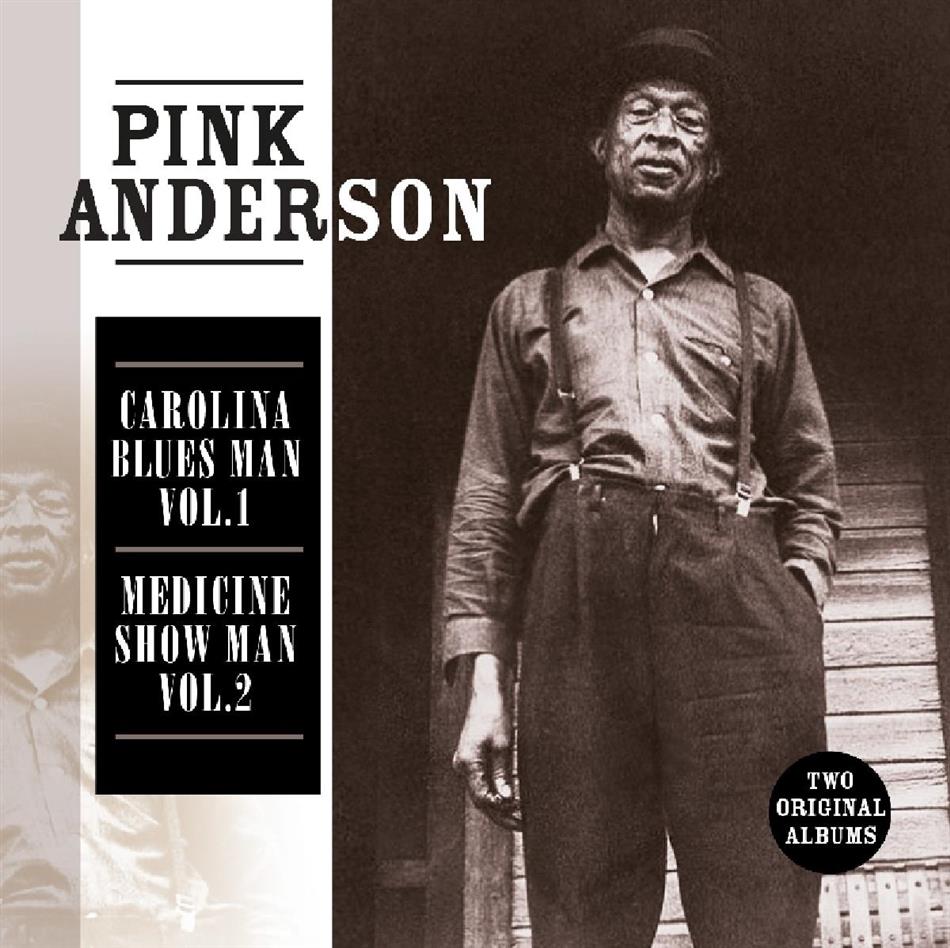 Pink Anderson - Carolina Blues Man & Medicine Show Man