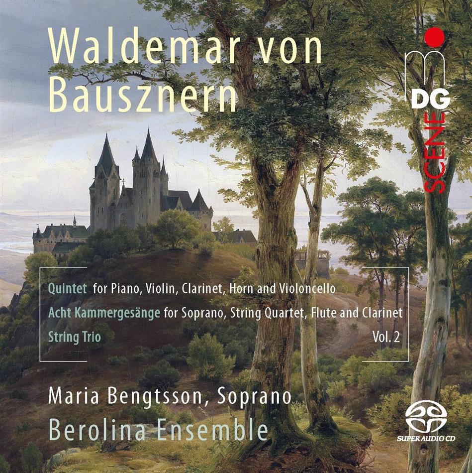Waldemar von Bausznern (1866-1931) & Berolina Ensemble - Kammermusik Vol.2 SACD