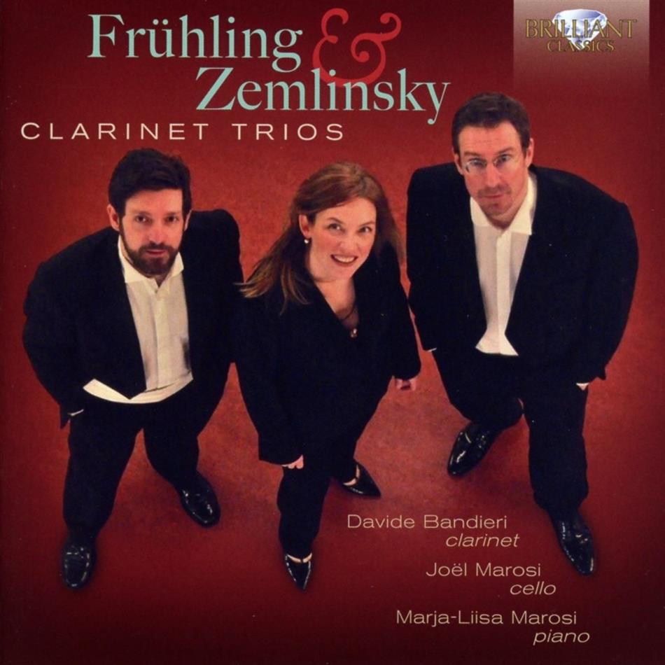 Davide Bandieri, Joel Marosi, Marja-Liisa Marosi, Carl Frühling (1868-1937) & Alexander von Zemlinsky (1871-1942) - Clarinet Trios / Klarinettentrios