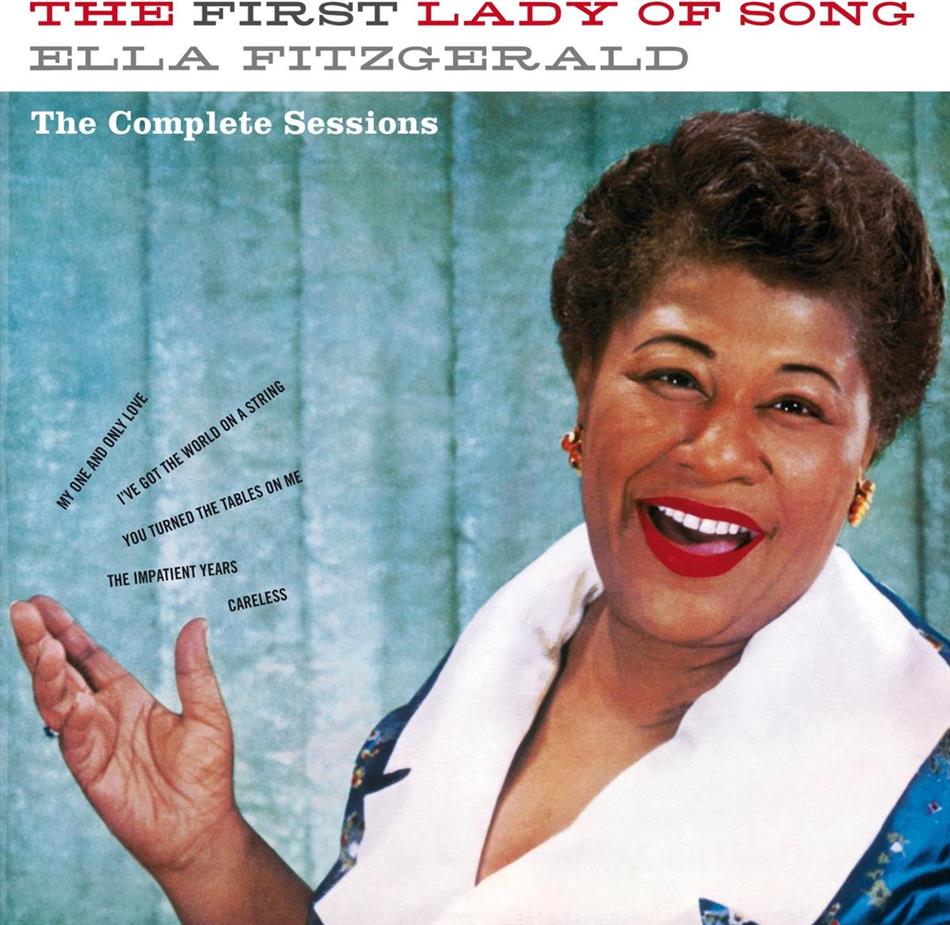 Ella Fitzgerald - First Lady Of Song: The Complete Sessions Versione Rimasterizzata