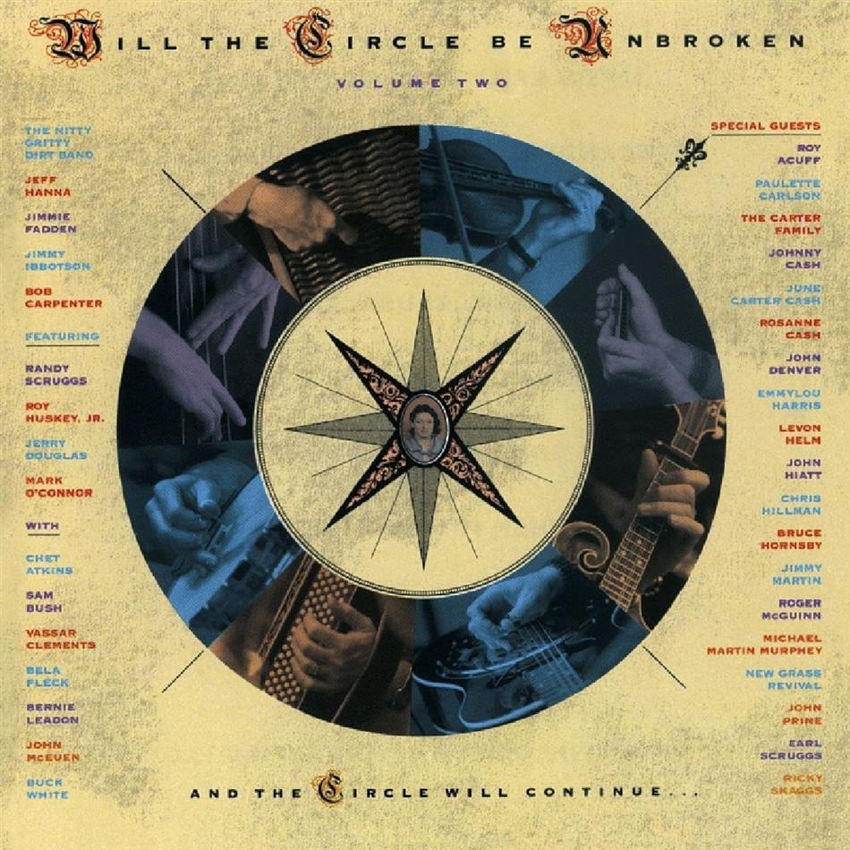 Nitty Gritty Dirt Band - Will The Circle Be Unbroken Vol 2 Music On CD