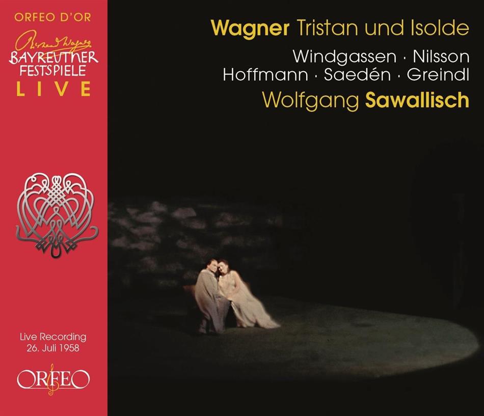 Richard Wagner (1813-1883), Wolfgang Sawallisch, Joseph Greindl, Grace Hoffman, … - Tristan Und Isolde