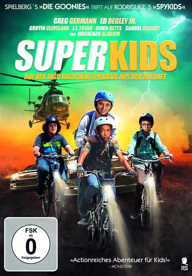 Superkids - Die Jagd nach dem Spielzeug aus der Zukunft (2016)