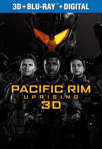 Pacific Rim 2 - Uprising (2018) Blu-ray 3D + Blu-ray