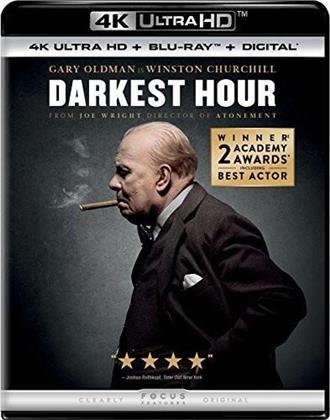 Darkest Hour (2017) (4K Ultra HD + Blu-ray)