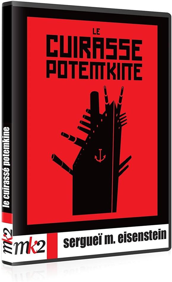 Le cuirasse de potemkine (1925) MK2, n/b
