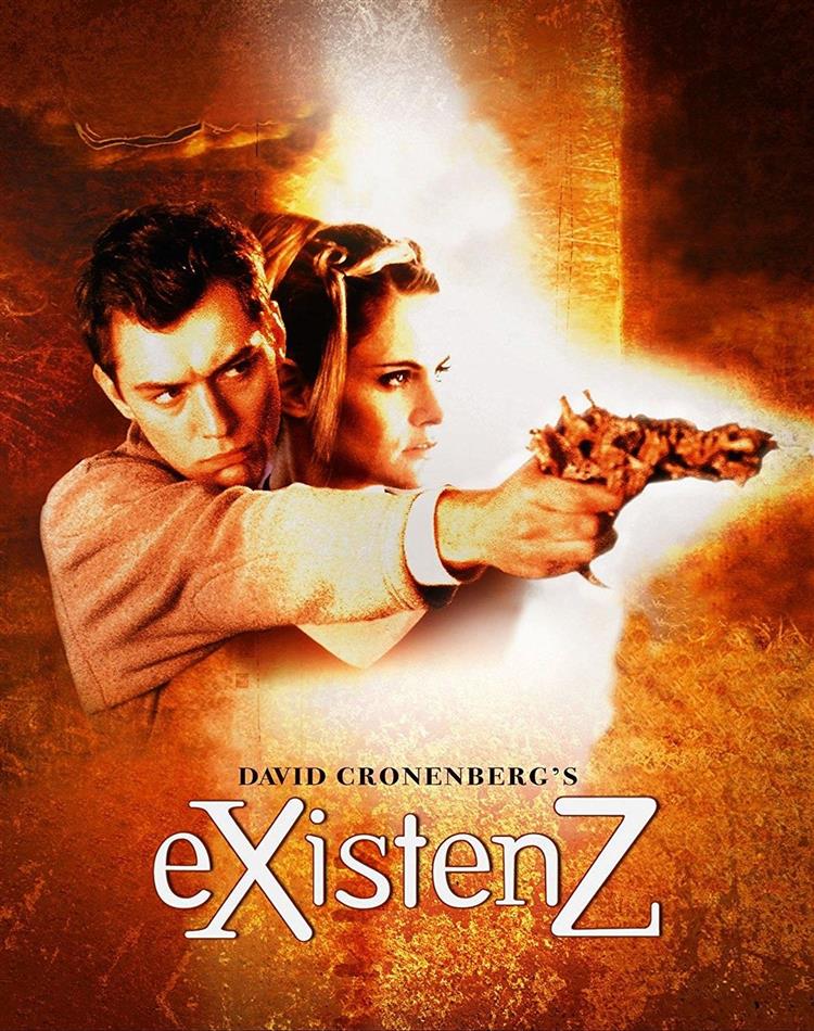 eXistenZ (1999) DualDisc, Blu-ray + DVD