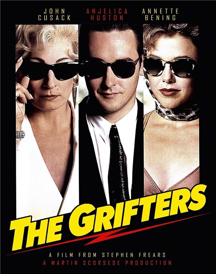 The Grifters (1990) DualDisc, Blu-ray + DVD
