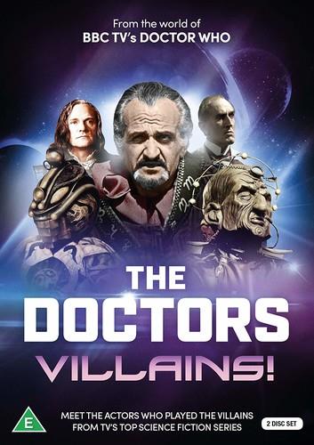 The Doctors - Villains! 2 DVDs