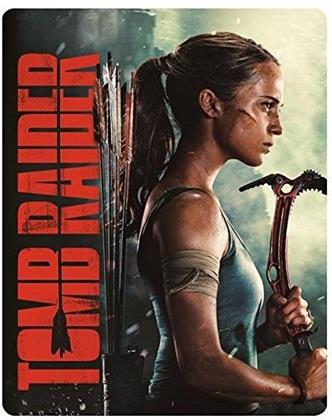 Tomb Raider (2018) (Edizione Limitata, Steelbook, Blu-ray 3D + Blu-ray)