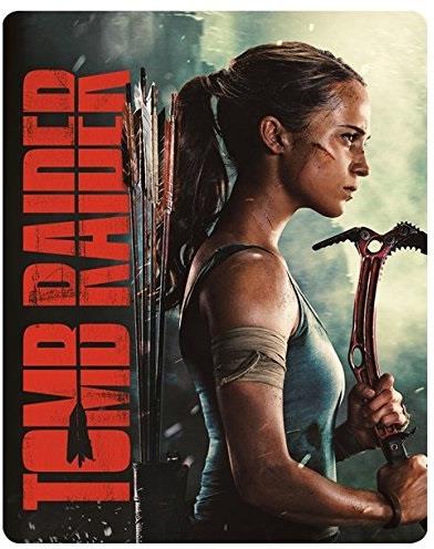 Tomb Raider (2018) Limited Edition, Steelbook, Blu-ray 3D + Blu-ray