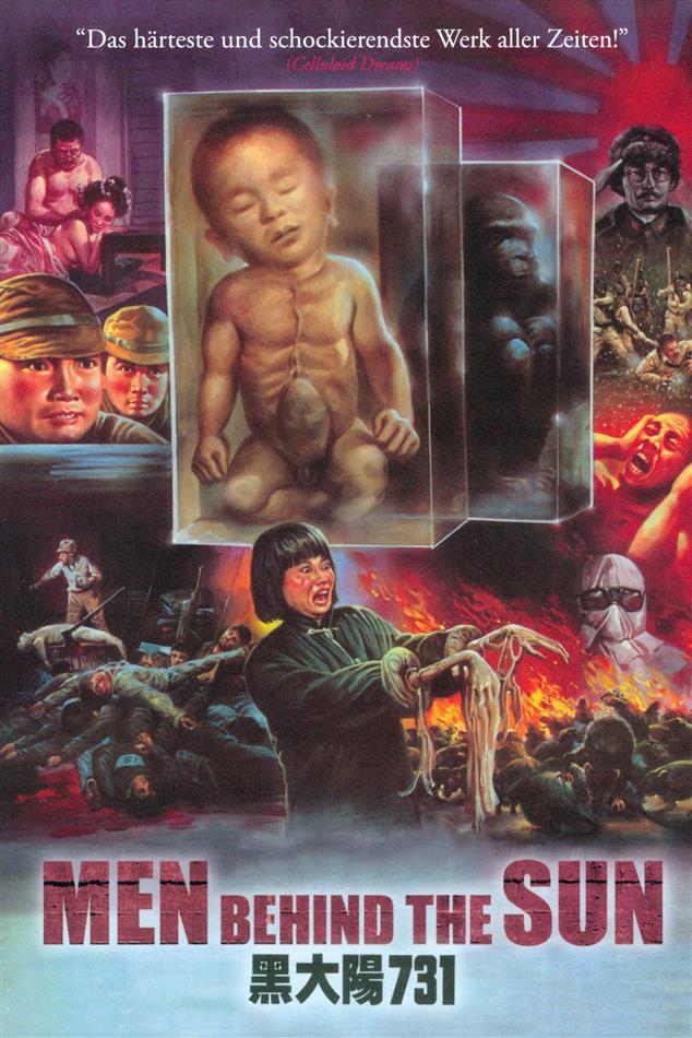 Men Behind The Sun (1988) Little Hartbox