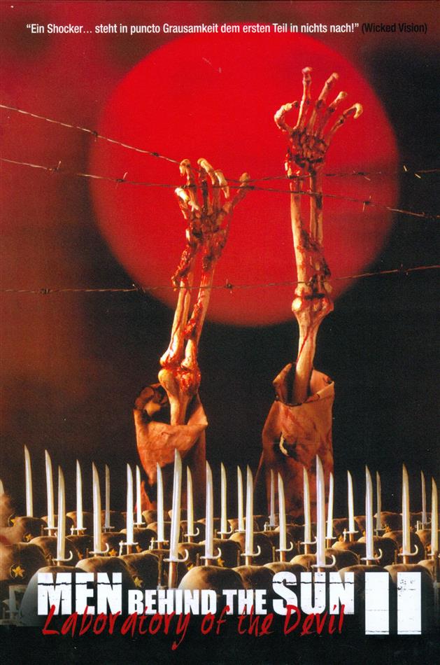 Men Behind The Sun 2 - Laboratory of the Devil (1992) Little Hartbox