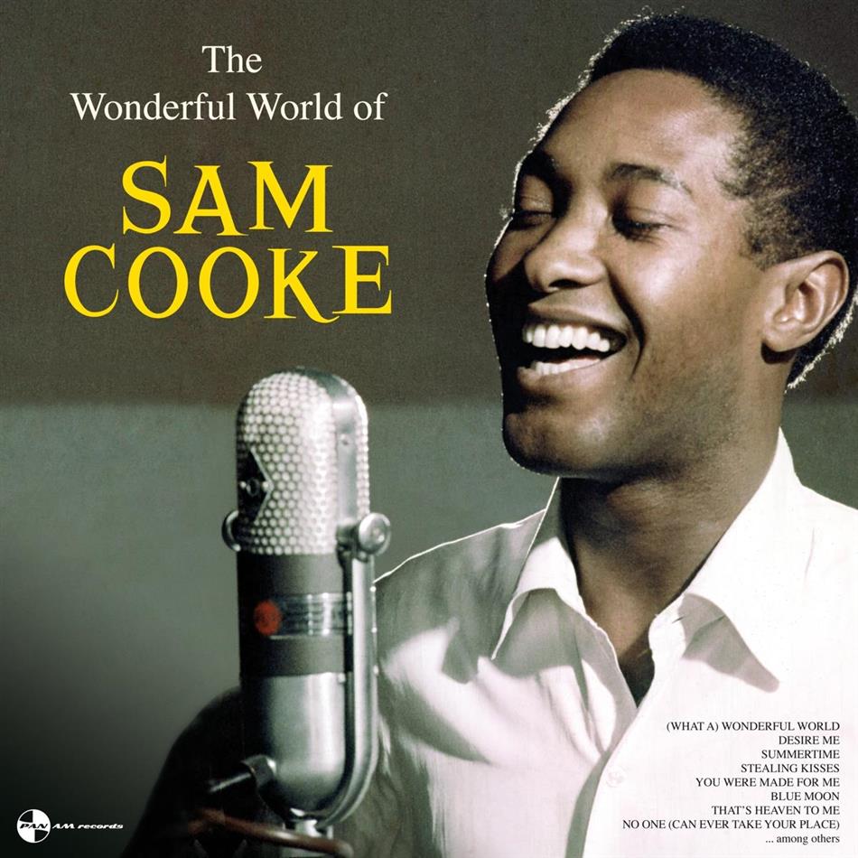 Sam Cooke - The Wonderful World Of Sam Cooke 2 Bonustracks, LP