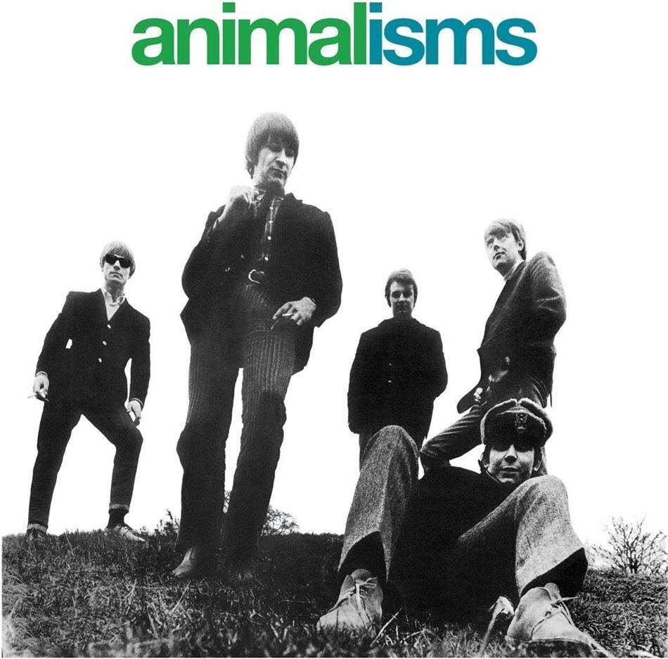 The Animals - Animalisms Blue Vinyl, LP