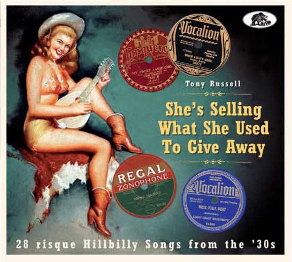 She's Selling What She Used To Give Away