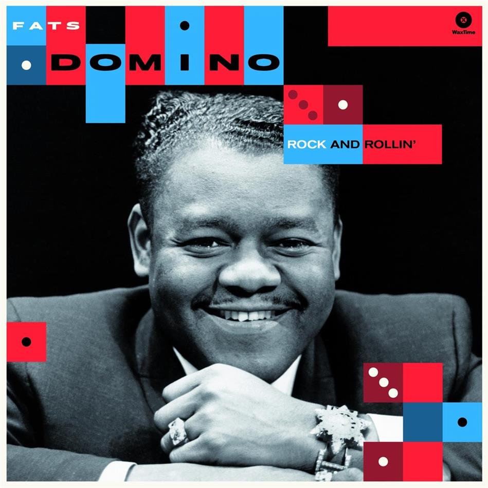 Fats Domino - Rock And Rollin' With Waxtime, LP