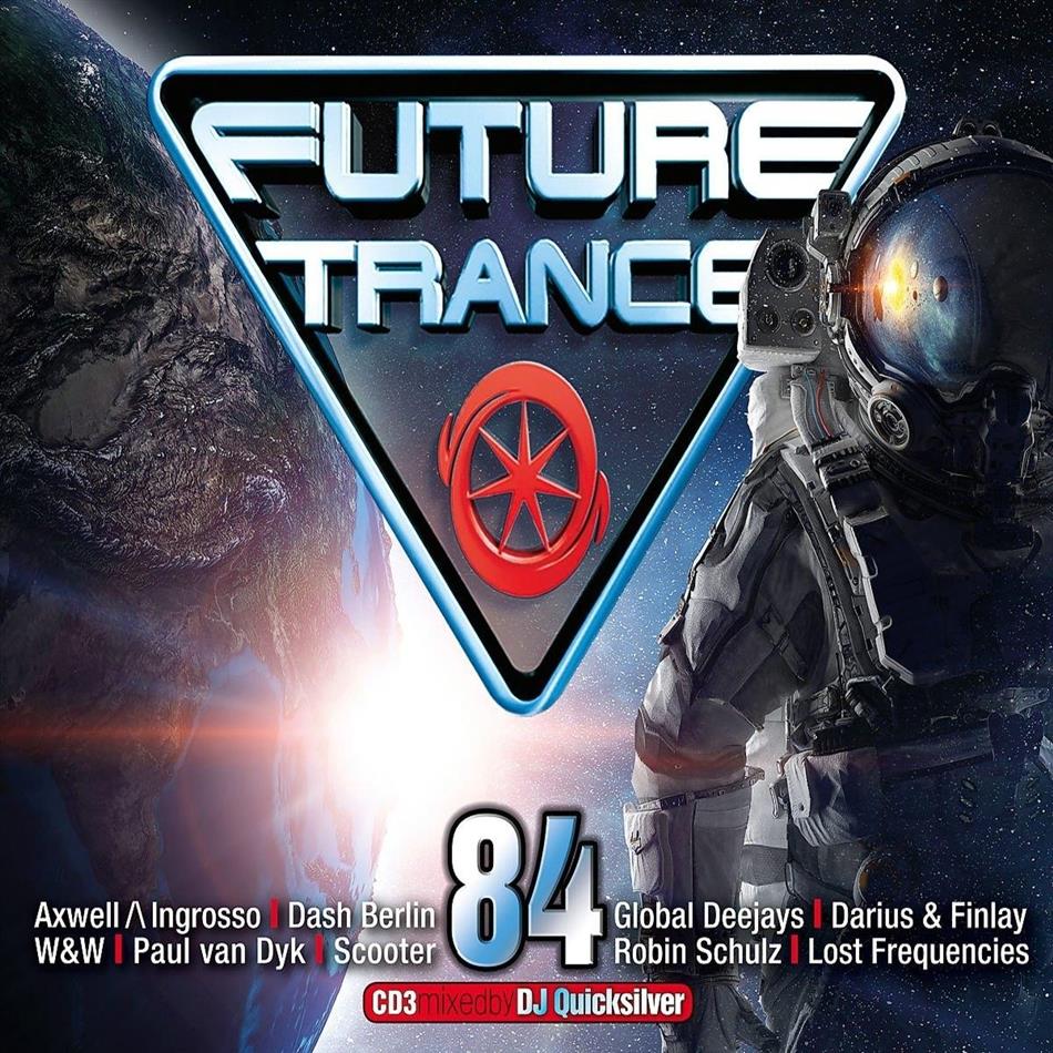 Future Trance Vol. 84 3 CDs