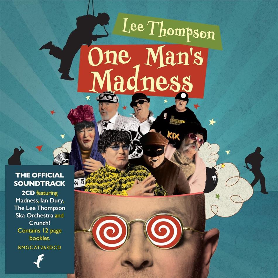 Lee Thompson: One Man's Madness - OST 2 CDs