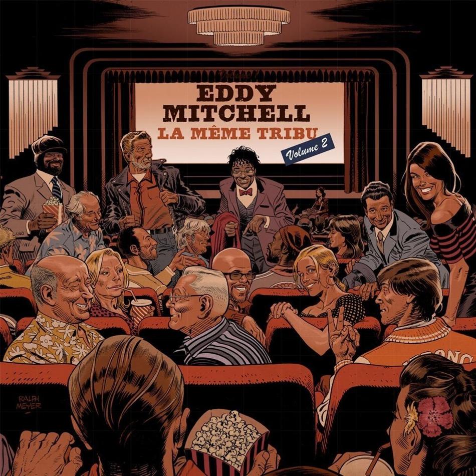 Eddy Mitchell - La Meme Tribu Vol. 2 Limited Edition, CD + DVD