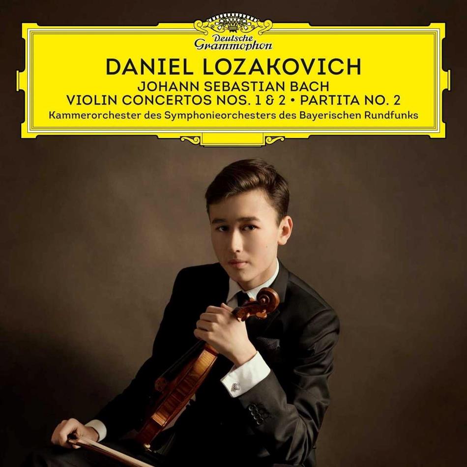 Johann Sebastian Bach (1685-1750) & Daniel Lozakovich - Violin Concertos Nos 1 & 2 / Partita No 2
