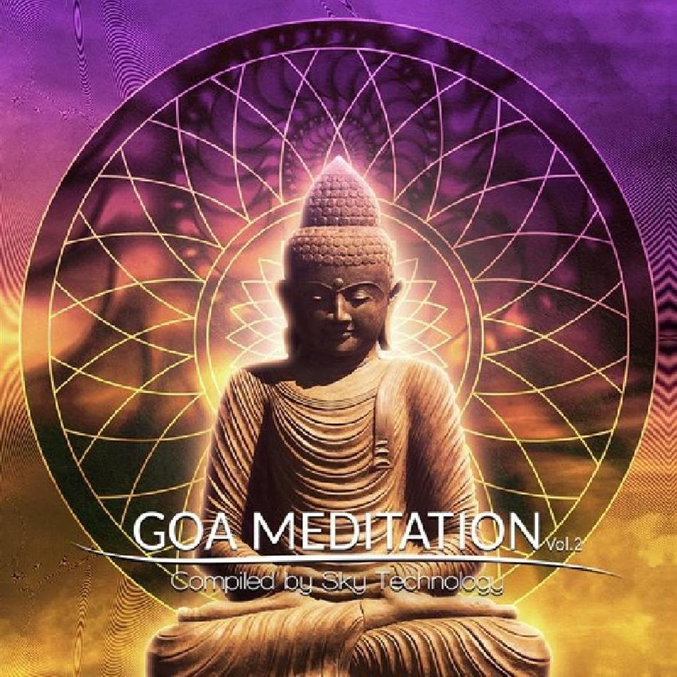 Goa Meditation Vol. 2 - Compiled By Sky Technology 2 CD