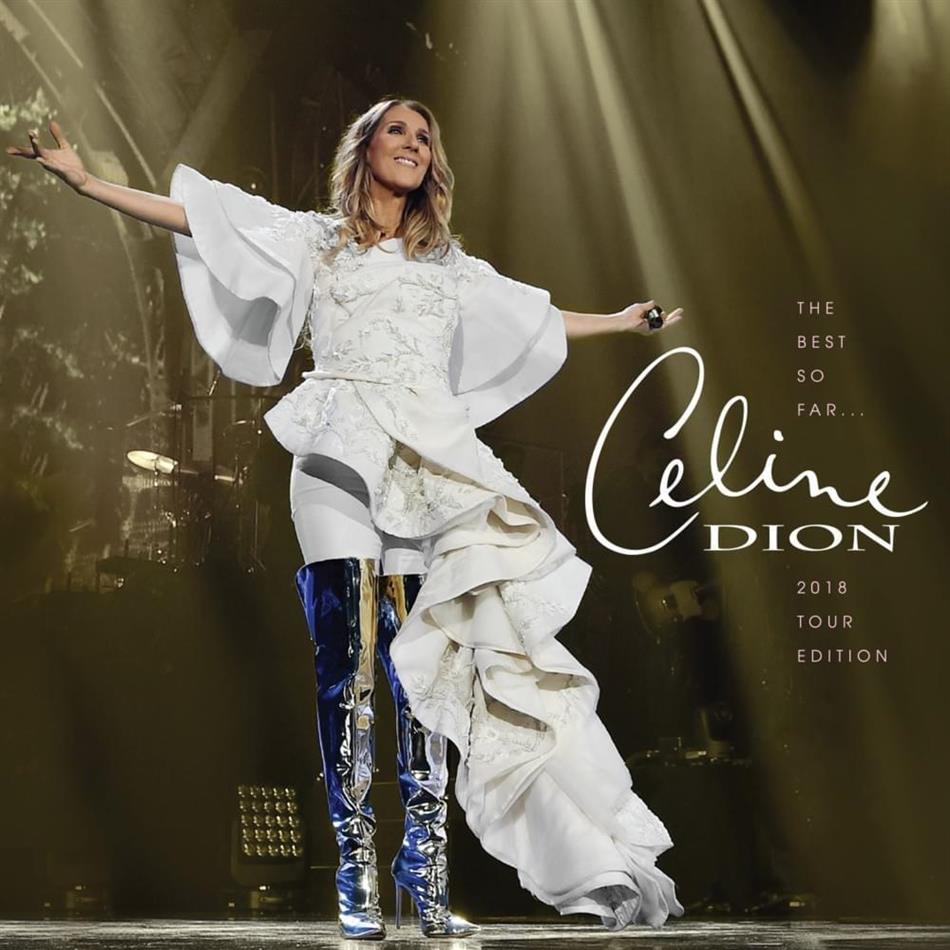 Céline Dion - The Best So Far - 2018 Tour Edition + Bonustrack, Japan Edition, Deluxe Edition, Limited Edition