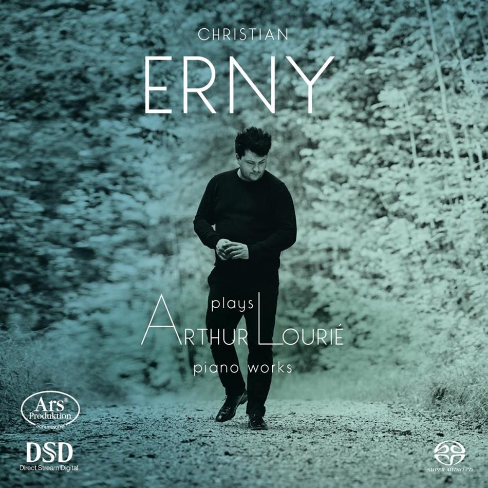 Arthur Vincent Lourie (1892-1966) & Christian Erny - Klavierwerke Hybrid SACD